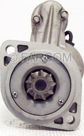 Farcom 104357 - Стартер autospares.lv