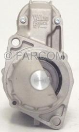 Farcom 103729 - Стартер autospares.lv