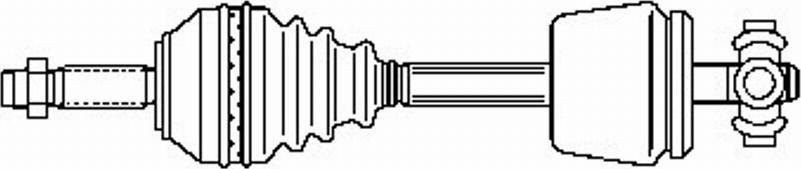 Farcom 121413 - Приводной вал autospares.lv