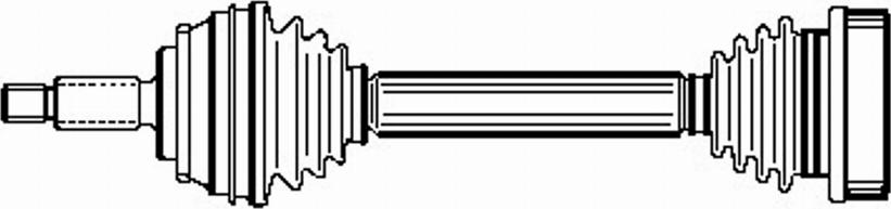 Farcom 121531 - Приводной вал autospares.lv