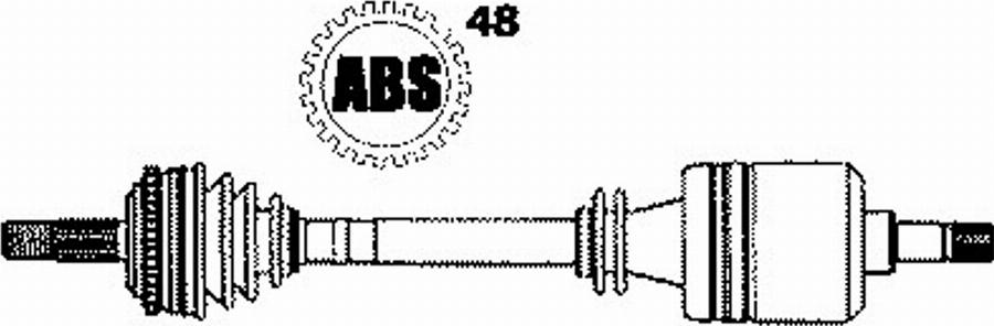 Farcom 121231 - Приводной вал autospares.lv