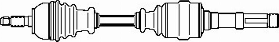 Farcom 121759 - Приводной вал autospares.lv