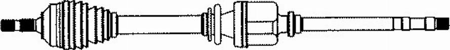 Farcom 123058 - Приводной вал autospares.lv