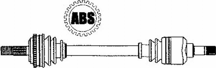 Farcom 122523 - Приводной вал autospares.lv