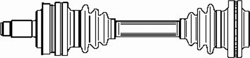 Farcom 122194 - Приводной вал autospares.lv