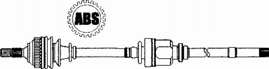 Farcom 122141 - Приводной вал autospares.lv