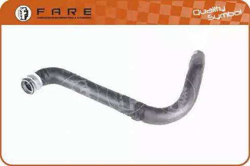 FARE SA 9225 - Шланг радиатора autospares.lv