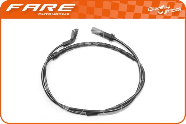 FARE SA 9744 - Сигнализатор, износ тормозных колодок autospares.lv