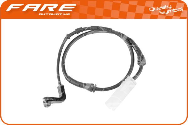 FARE SA 9741 - Сигнализатор, износ тормозных колодок autospares.lv