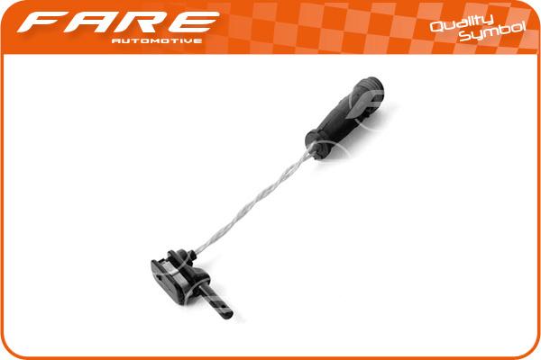 FARE SA 9755 - Сигнализатор, износ тормозных колодок autospares.lv