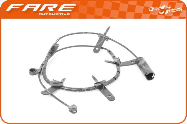 FARE SA 9750 - Сигнализатор, износ тормозных колодок autospares.lv