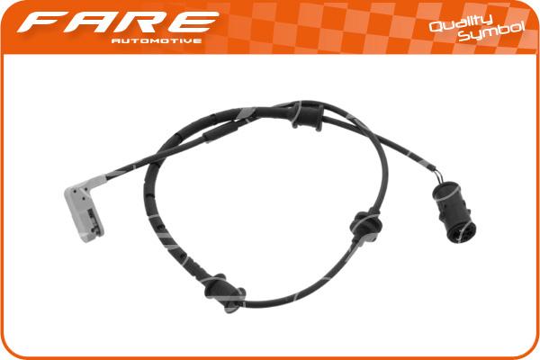 FARE SA 9764 - Сигнализатор, износ тормозных колодок autospares.lv