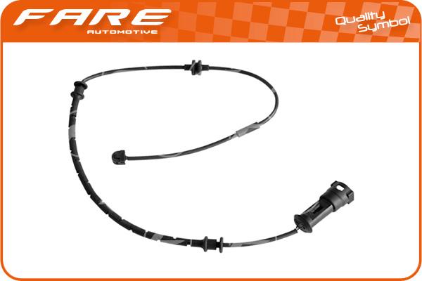 FARE SA 9765 - Сигнализатор, износ тормозных колодок autospares.lv