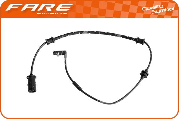 FARE SA 9762 - Сигнализатор, износ тормозных колодок autospares.lv