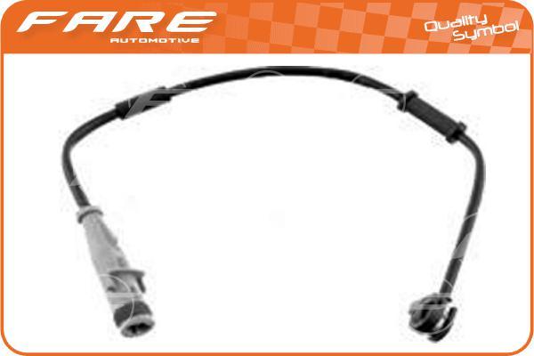 FARE SA 9767 - Сигнализатор, износ тормозных колодок autospares.lv