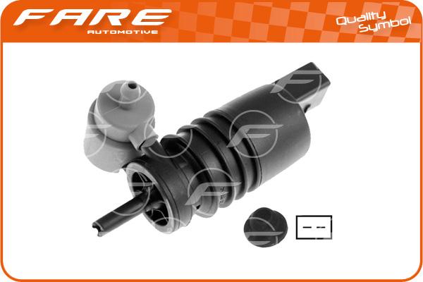 FARE SA 9719 - Водяной насос, система очистки окон autospares.lv