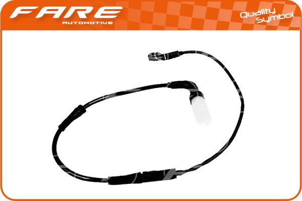 FARE SA 9739 - Сигнализатор, износ тормозных колодок autospares.lv