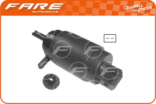 FARE SA 9732 - Водяной насос, система очистки окон autospares.lv