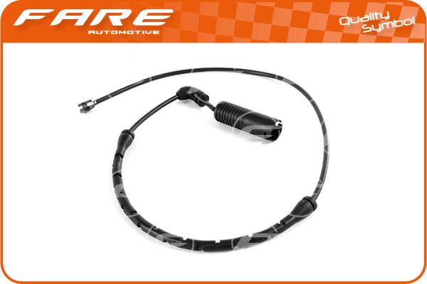 FARE SA 9775 - Сигнализатор, износ тормозных колодок autospares.lv