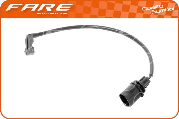 FARE SA 9772 - Сигнализатор, износ тормозных колодок autospares.lv