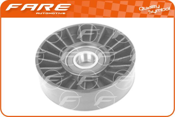 FARE SA 4444 - Ролик, поликлиновый ремень autospares.lv