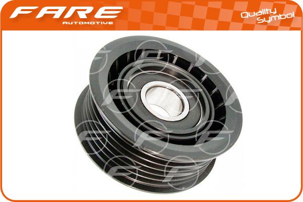 FARE SA 4450 - Ролик, поликлиновый ремень autospares.lv