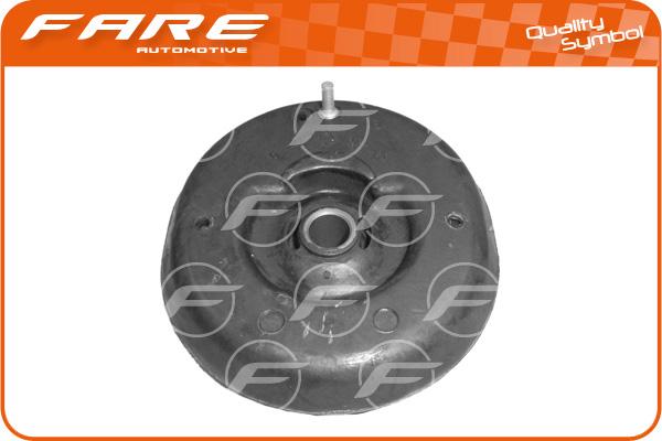 FARE SA 4538 - Опора стойки амортизатора, подушка autospares.lv