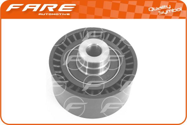 FARE SA 4652 - Направляющий ролик, зубчатый ремень ГРМ autospares.lv