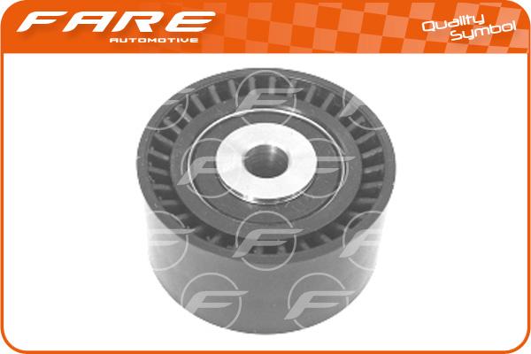 FARE SA 4657 - Направляющий ролик, зубчатый ремень ГРМ autospares.lv