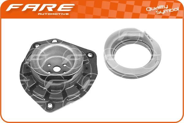 FARE SA 4034C - Опора стойки амортизатора, подушка autospares.lv