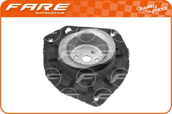 FARE SA 4034 - Опора стойки амортизатора, подушка autospares.lv