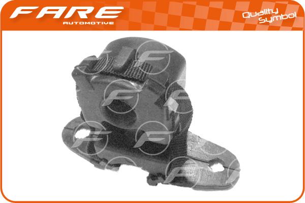 FARE SA 4178 - Кронштейн, втулка, система выпуска ОГ autospares.lv