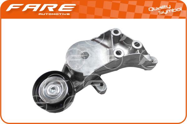 FARE SA 4318 - Натяжитель, поликлиновый ремень autospares.lv