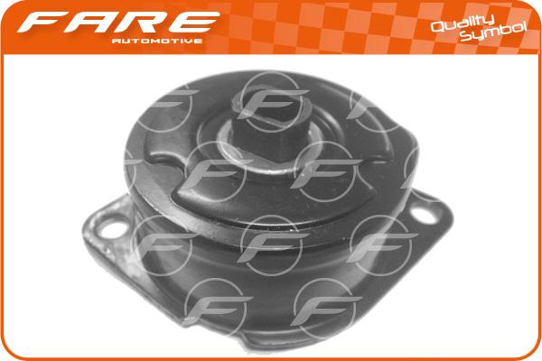 FARE SA 4327 - Ролик, поликлиновый ремень autospares.lv