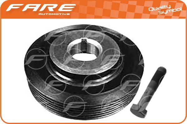 FARE SA 4206C - Шкив коленчатого вала autospares.lv