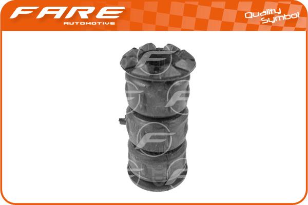 FARE SA 5080 - Отбойник, демпфер амортизатора autospares.lv