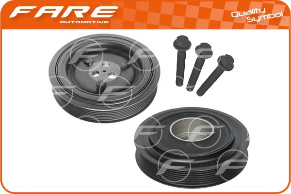 FARE SA 5036C - Шкив коленчатого вала autospares.lv