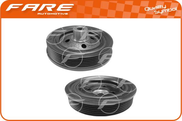 FARE SA 5033 - Шкив коленчатого вала autospares.lv