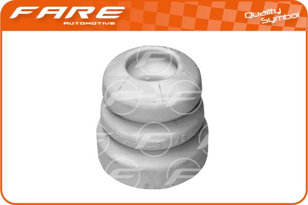 FARE SA 5124 - Отбойник, демпфер амортизатора autospares.lv