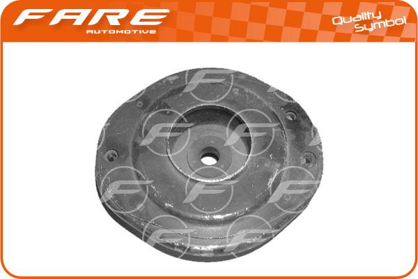 FARE SA 0509 - Опора стойки амортизатора, подушка autospares.lv