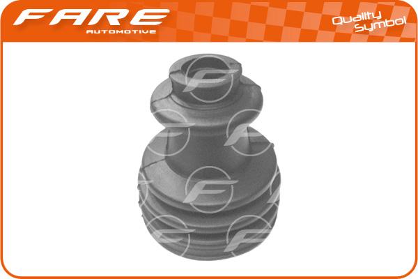 FARE SA 0532-E - Пыльник, приводной вал autospares.lv