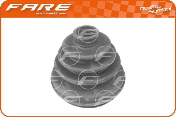 FARE SA 0522-E - Пыльник, приводной вал autospares.lv