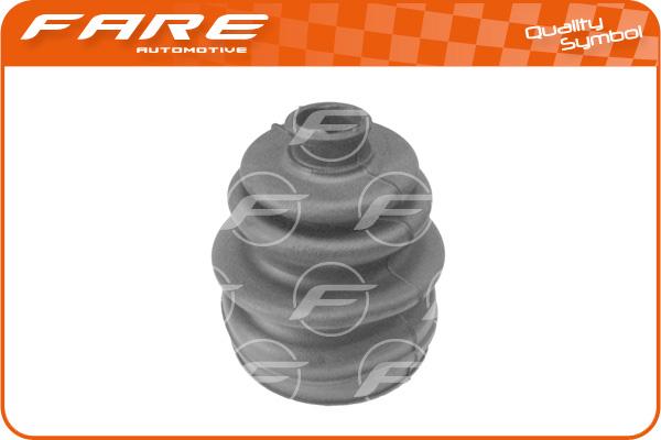 FARE SA 0665-E - Пыльник, приводной вал autospares.lv