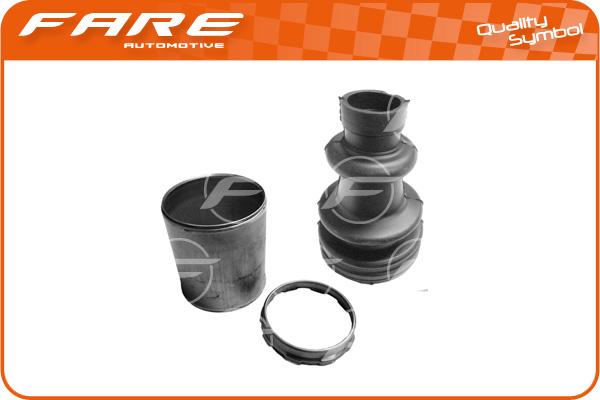 FARE SA 0753 - Пыльник, приводной вал autospares.lv