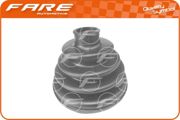 FARE SA 0729-E - Пыльник, приводной вал autospares.lv