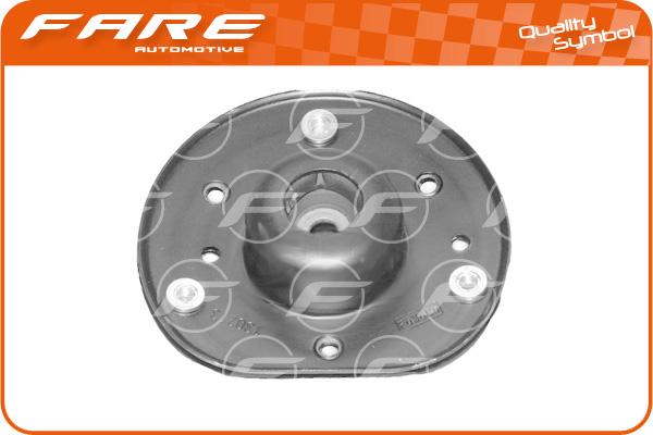 FARE SA 14449 - Опора стойки амортизатора, подушка autospares.lv