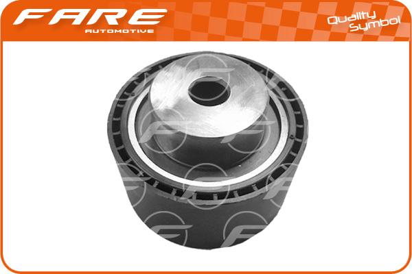 FARE SA 14458 - Ролик, поликлиновый ремень autospares.lv