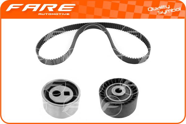 FARE SA 14463 - Натяжной ролик, зубчатый ремень ГРМ autospares.lv