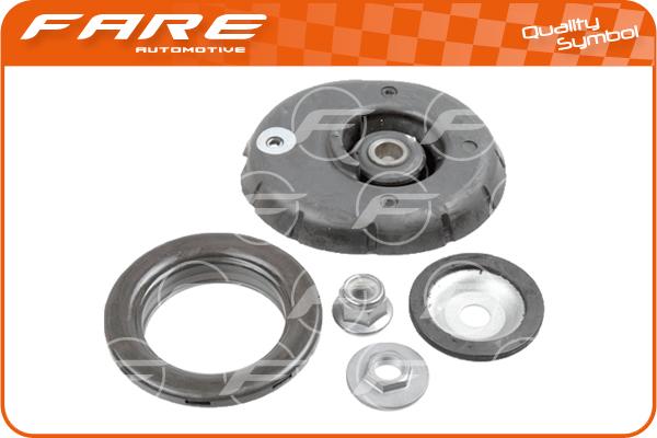 FARE SA 14408 - Опора стойки амортизатора, подушка autospares.lv