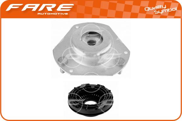 FARE SA 14617 - Опора стойки амортизатора, подушка autospares.lv